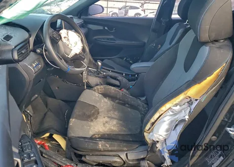 2019 Hyundai Veloster Base z USA, uszkodzony, nr VIN KMHTG6AF6KU003443